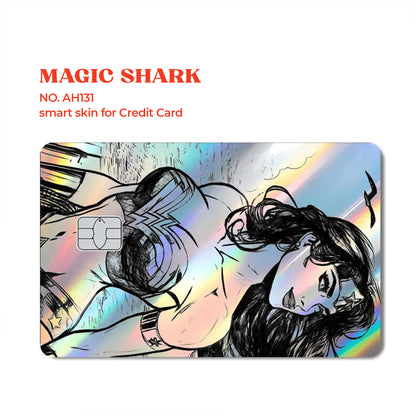 Super Hero D.C.D – Credit Card Skin Design Form ANIME HUB