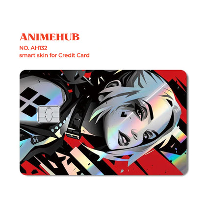 Super Hero D.C.D – Credit Card Skin Design Form ANIME HUB