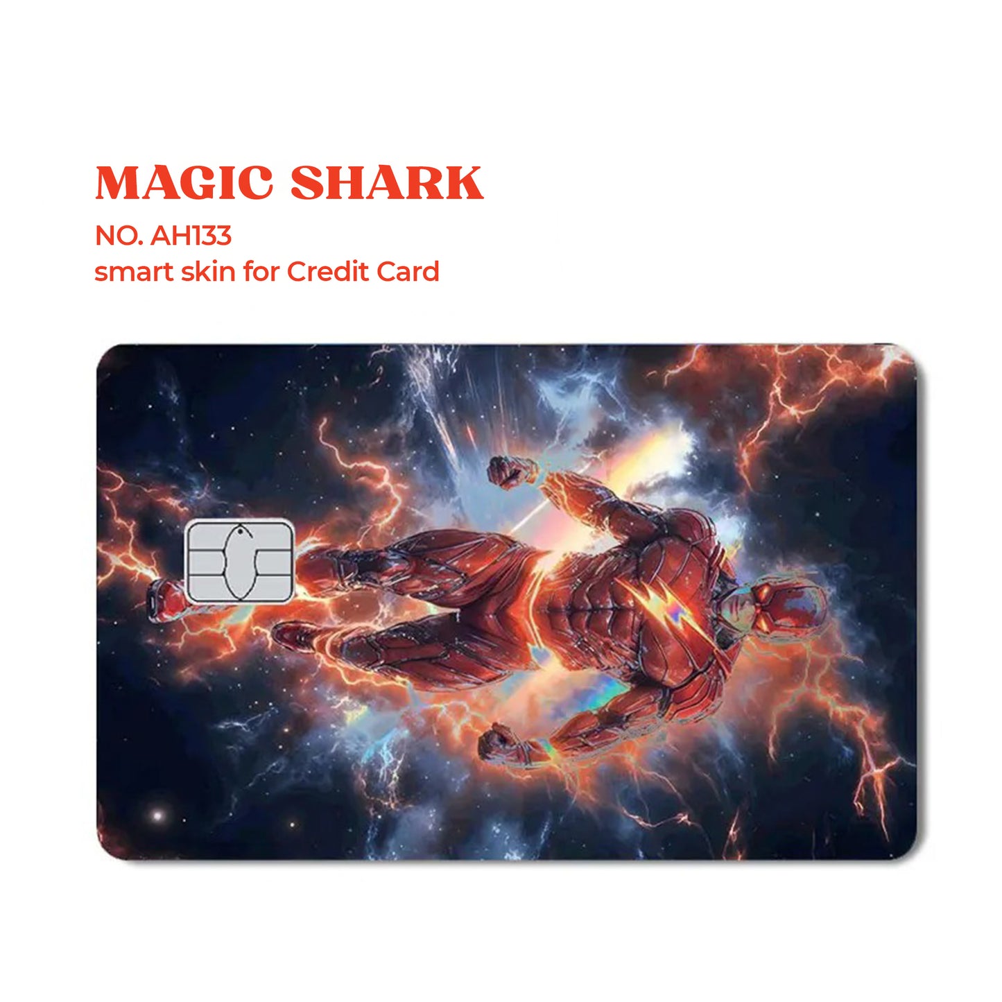 Super Hero D.C.D – Credit Card Skin Design Form ANIME HUB