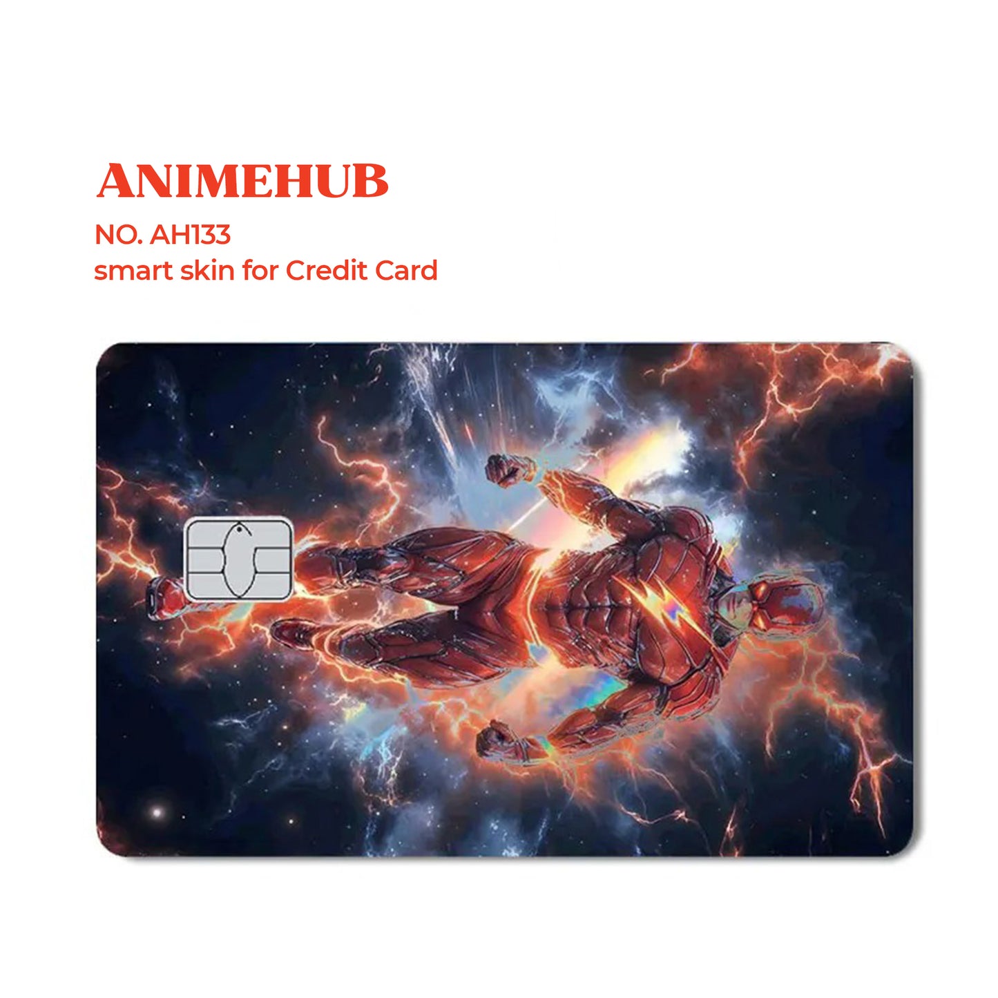 Super Hero D.C.D – Credit Card Skin Design Form ANIME HUB