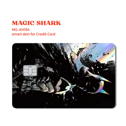 Super Hero D.C.D – Credit Card Skin Design Form ANIME HUB