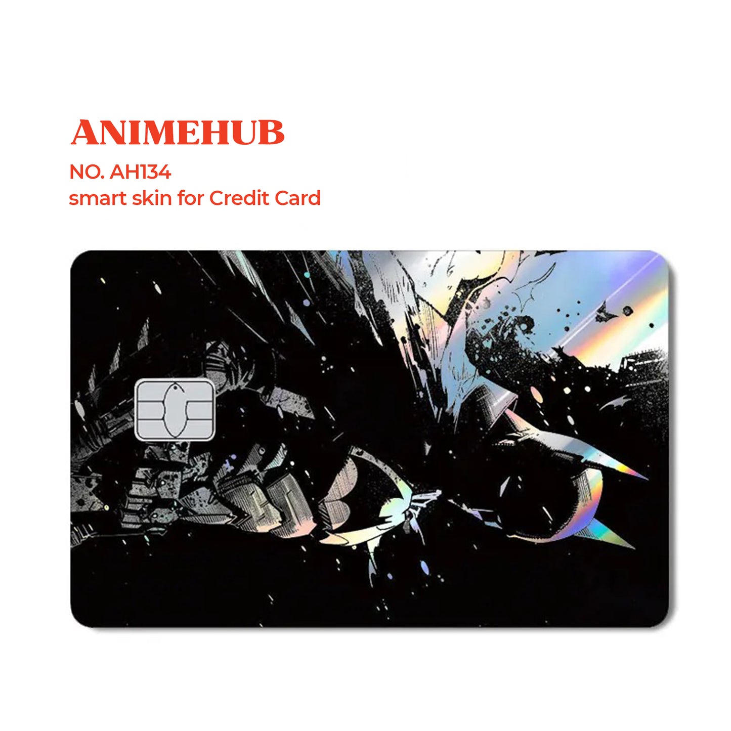 Super Hero D.C.D – Credit Card Skin Design Form ANIME HUB