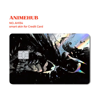 Super Hero D.C.D – Credit Card Skin Design Form ANIME HUB