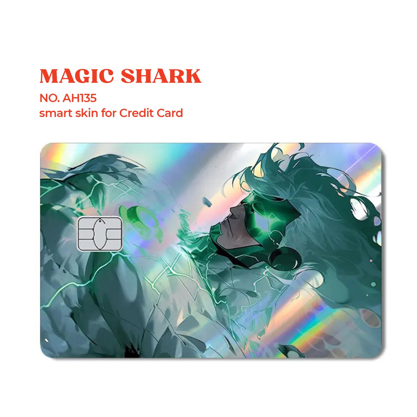 Super Hero D.C.D – Credit Card Skin Design Form ANIME HUB