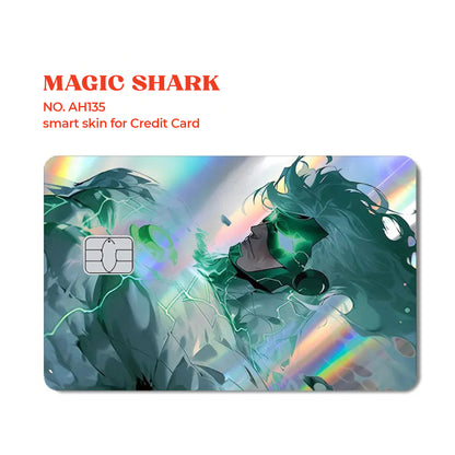 Super Hero D.C.D – Credit Card Skin Design Form ANIME HUB