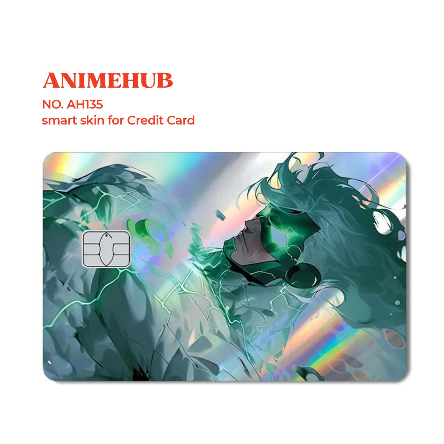 Super Hero D.C.D – Credit Card Skin Design Form ANIME HUB