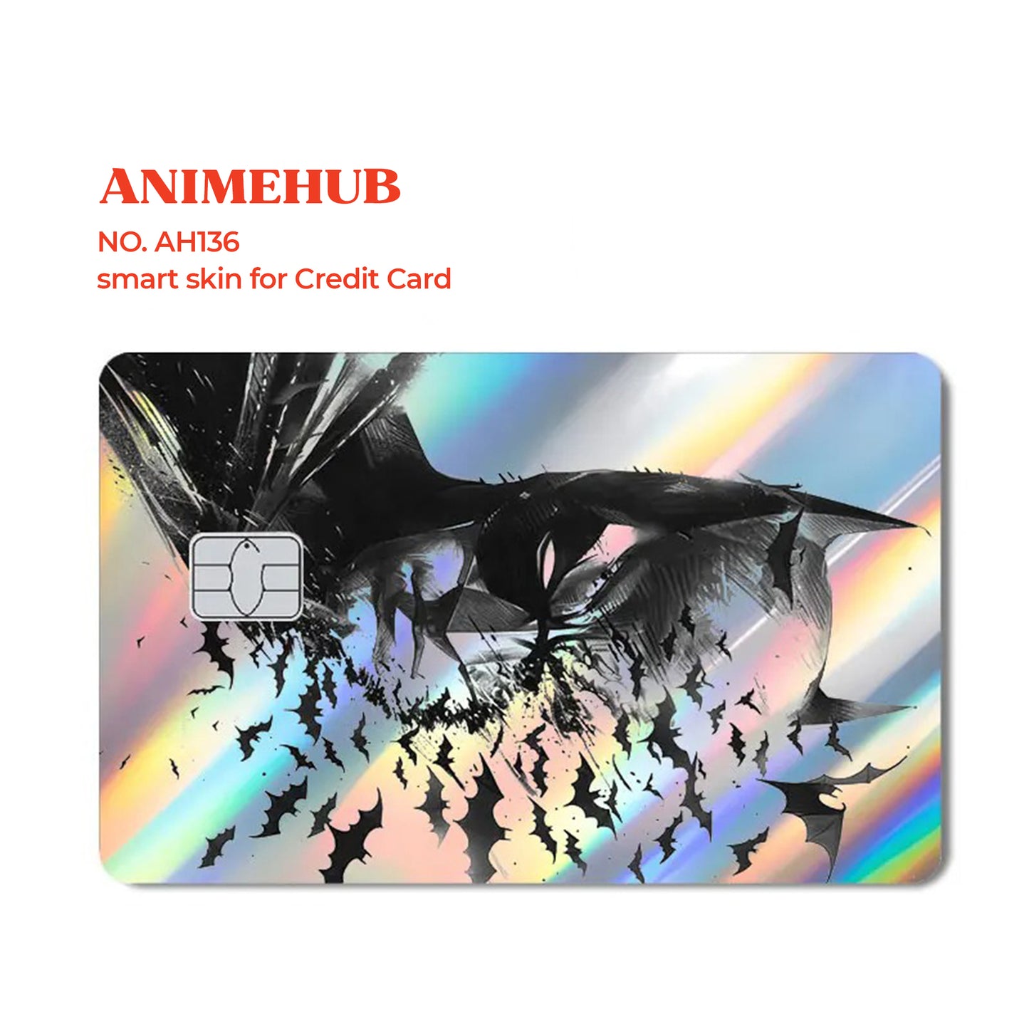Super Hero D.C.D – Credit Card Skin Design Form ANIME HUB