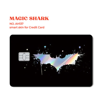 Super Hero D.C.D – Credit Card Skin Design Form ANIME HUB