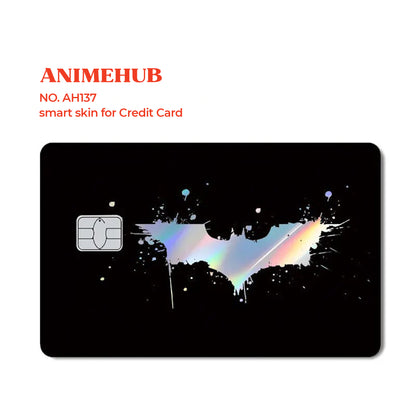 Super Hero D.C.D – Credit Card Skin Design Form ANIME HUB