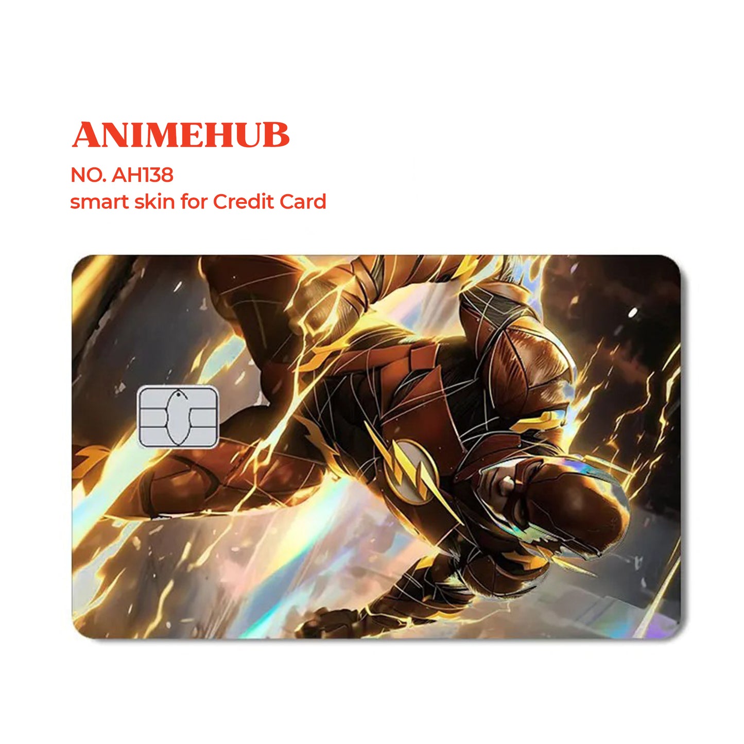 Super Hero D.C.D – Credit Card Skin Design Form ANIME HUB
