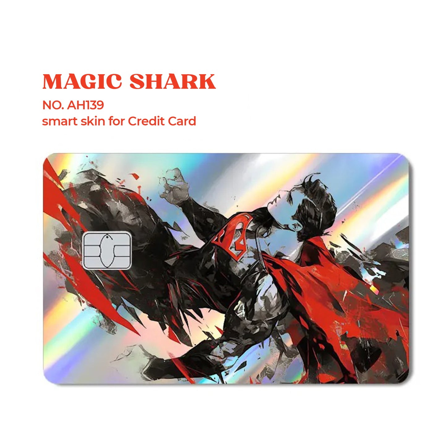 Super Hero D.C.D – Credit Card Skin Design Form ANIME HUB