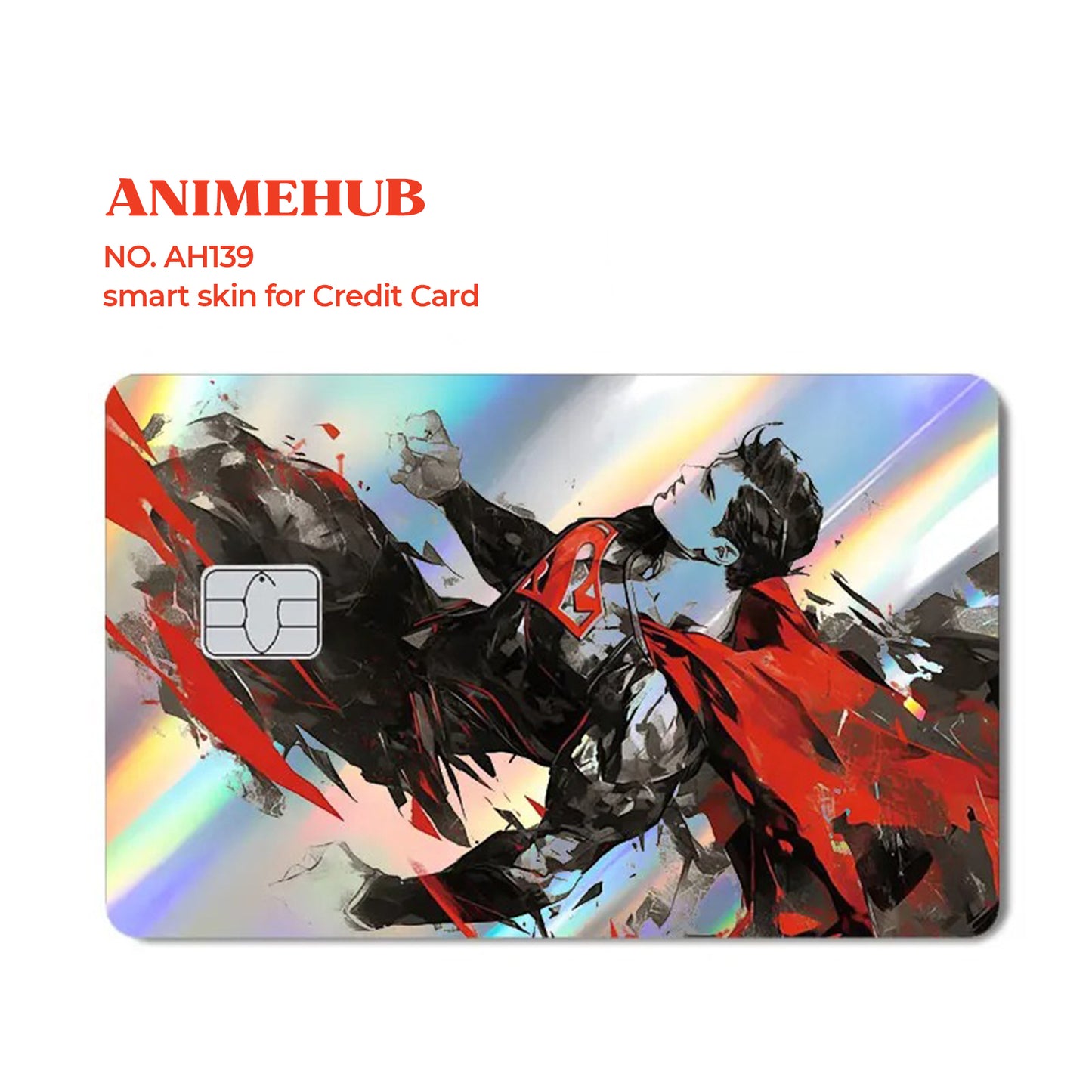 Super Hero D.C.D – Credit Card Skin Design Form ANIME HUB
