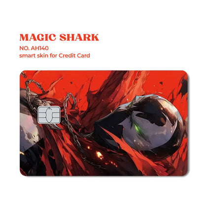 Super Hero D.C.D – Credit Card Skin Design Form ANIME HUB