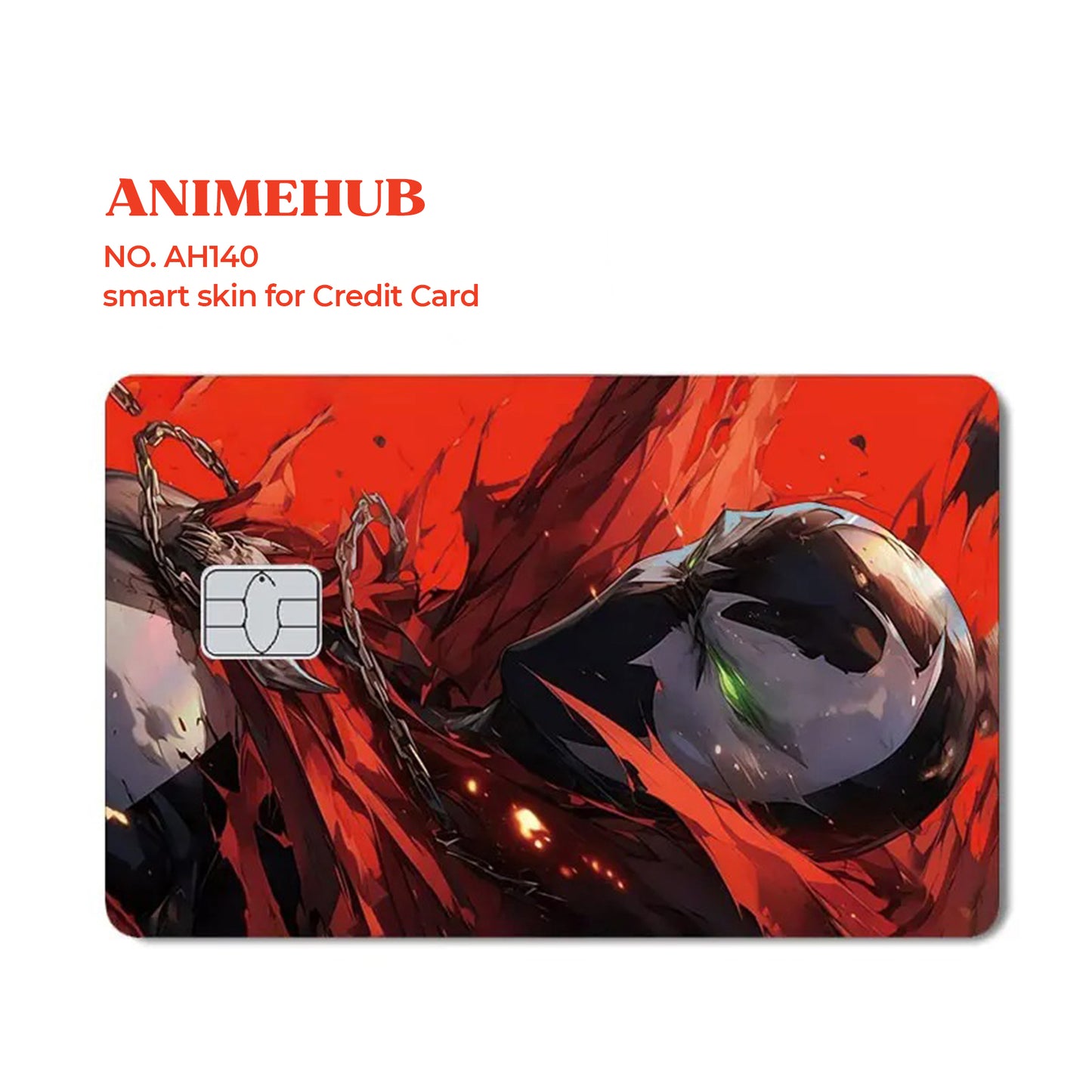 Super Hero D.C.D – Credit Card Skin Design Form ANIME HUB