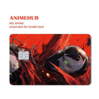 Super Hero D.C.D – Credit Card Skin Design Form ANIME HUB