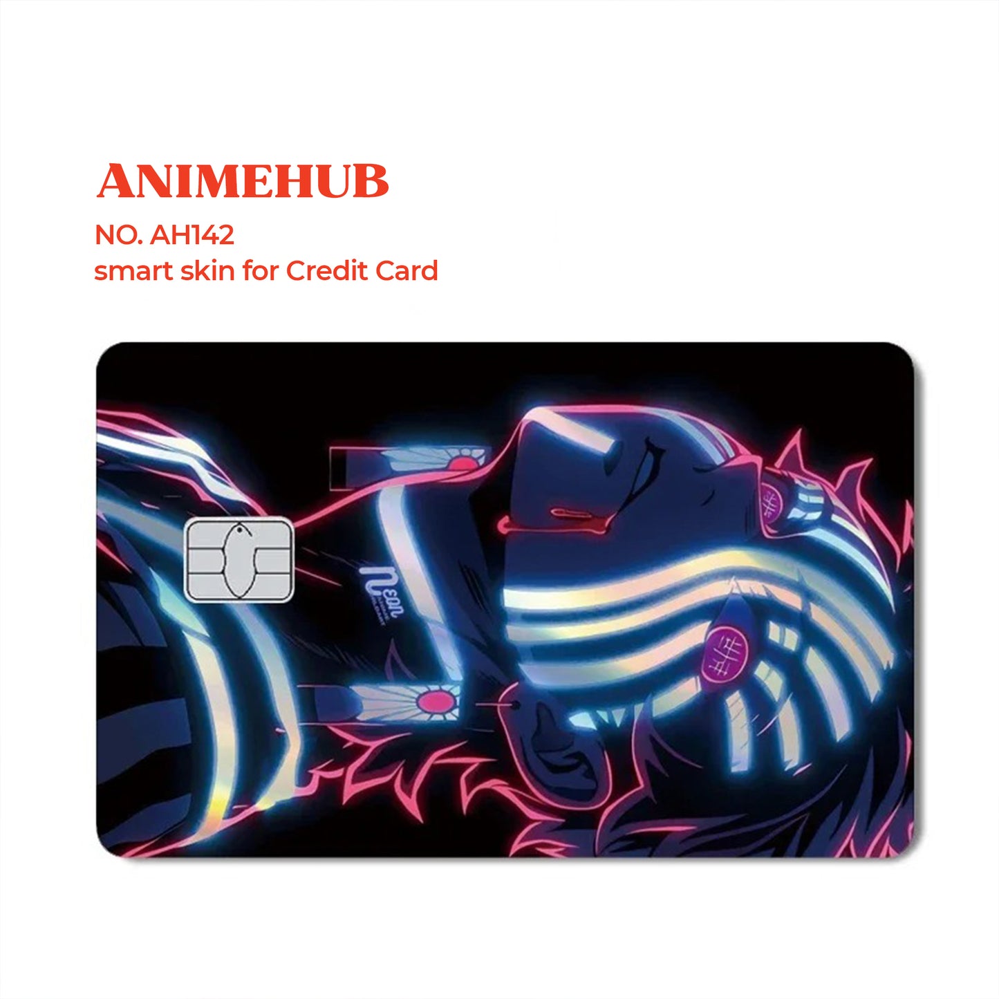 Demoon Slayerr 4 – Credit Card Skin Design Form ANIME HUB