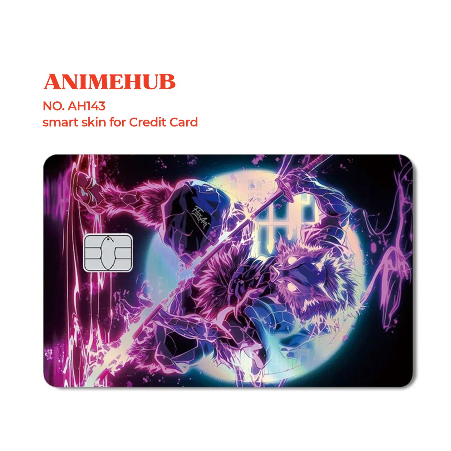 Demoon Slayerr 4 – Credit Card Skin Design Form ANIME HUB