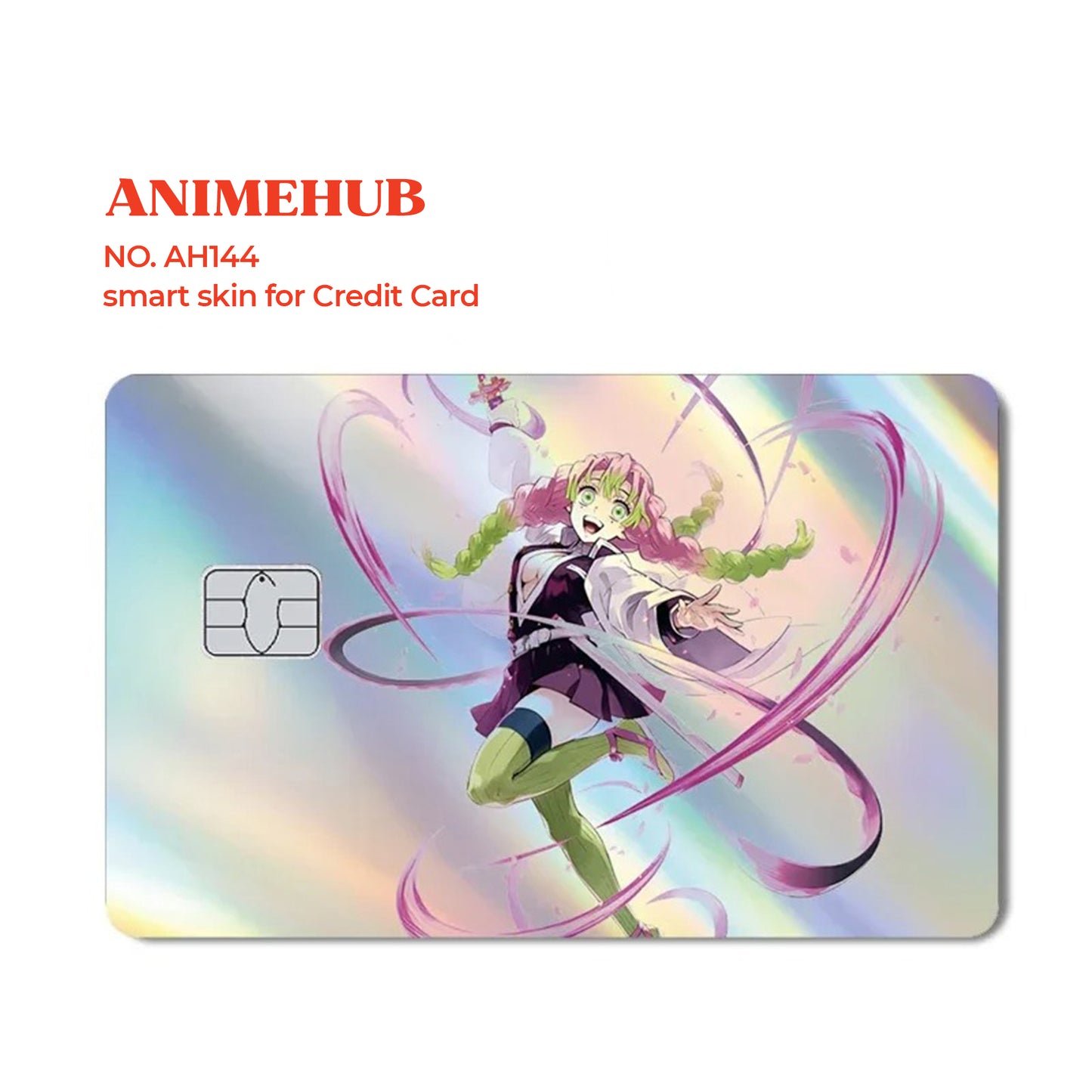 Demoon Slayerr 4 – Credit Card Skin Design Form ANIME HUB