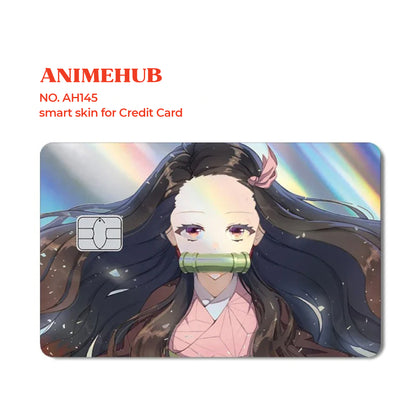 Demoon Slayerr 4 – Credit Card Skin Design Form ANIME HUB