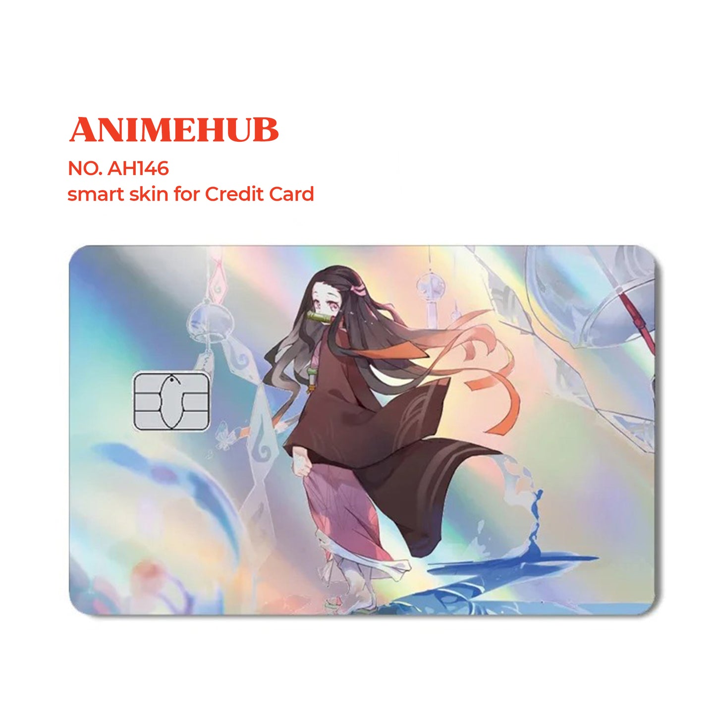 Demoon Slayerr 4 – Credit Card Skin Design Form ANIME HUB