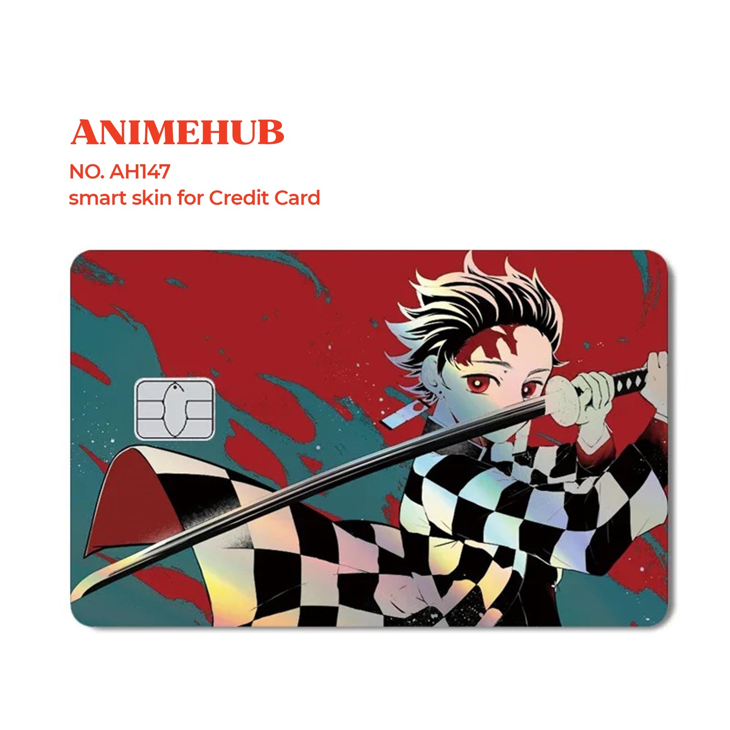 Demoon Slayerr 4 – Credit Card Skin Design Form ANIME HUB