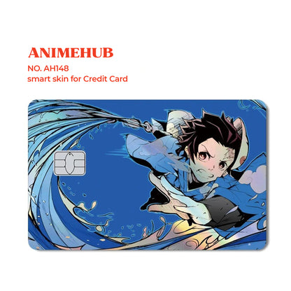 Demoon Slayerr 4 – Credit Card Skin Design Form ANIME HUB