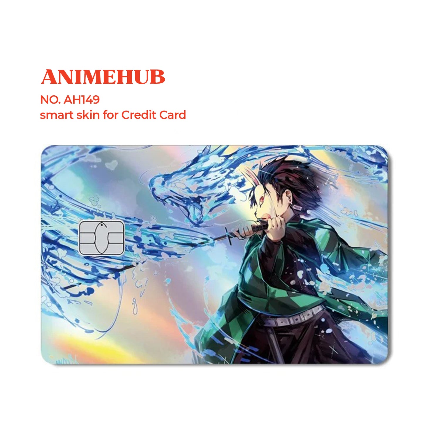 Demoon Slayerr 4 – Credit Card Skin Design Form ANIME HUB
