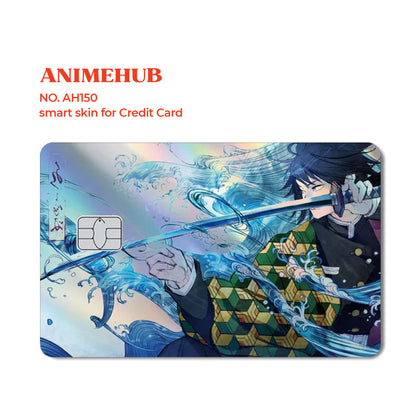 Demoon Slayerr 4 – Credit Card Skin Design Form ANIME HUB