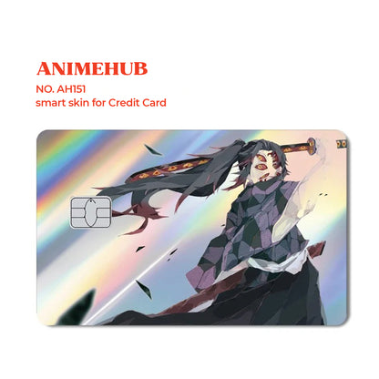 Demoon Slayerr 4 – Credit Card Skin Design Form ANIME HUB
