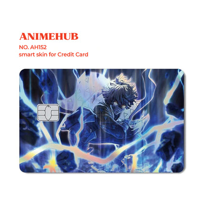 Demoon Slayerr 4 – Credit Card Skin Design Form ANIME HUB
