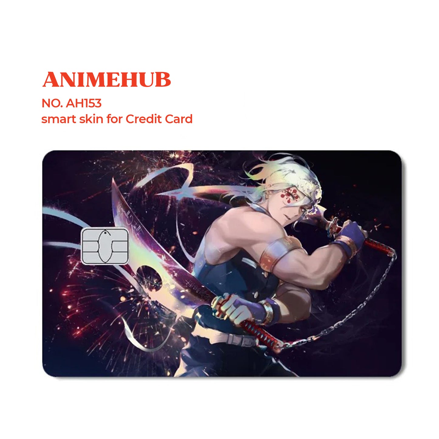 Demoon Slayerr 4 – Credit Card Skin Design Form ANIME HUB