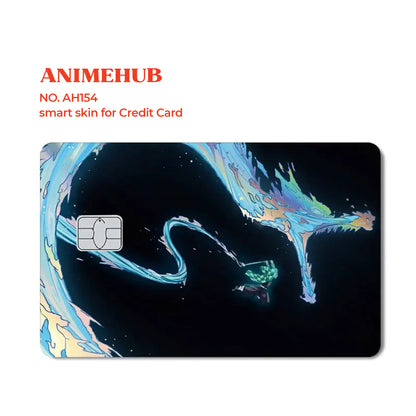 Demoon Slayerr 4 – Credit Card Skin Design Form ANIME HUB