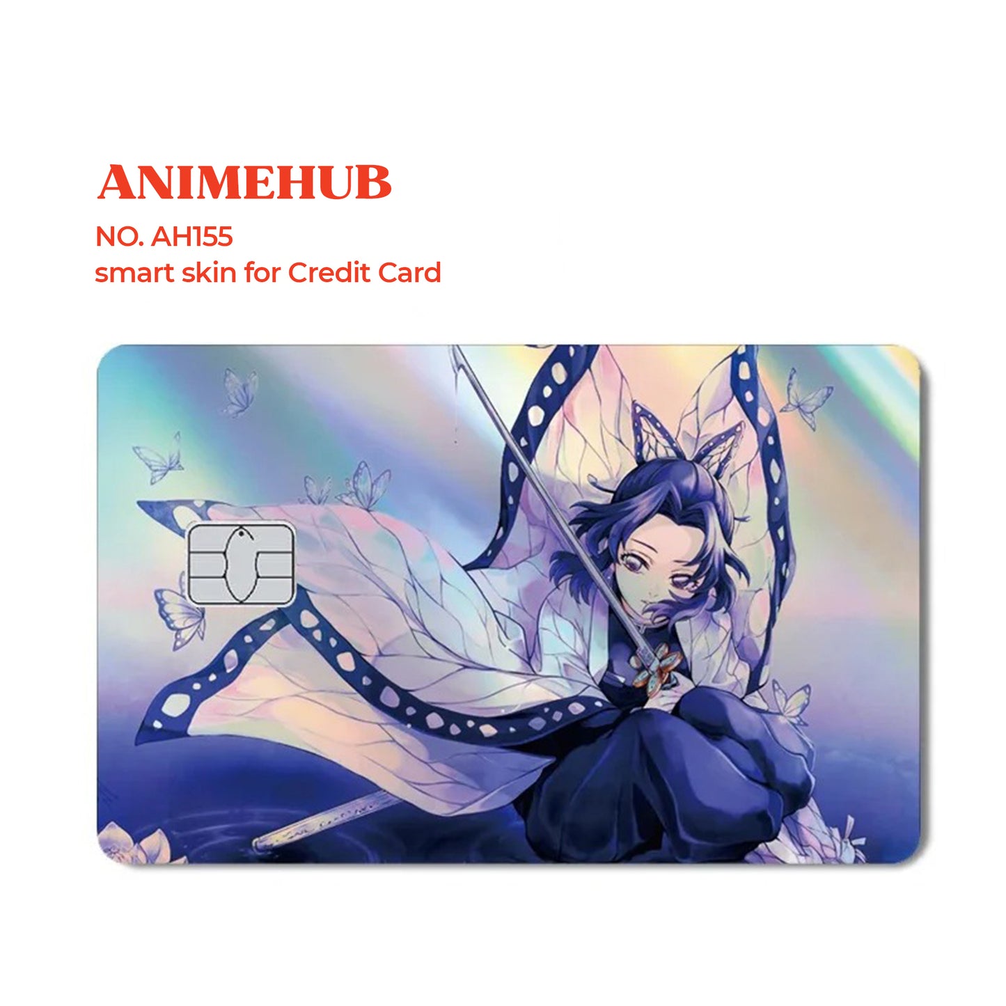 Demoon Slayerr 4 – Credit Card Skin Design Form ANIME HUB