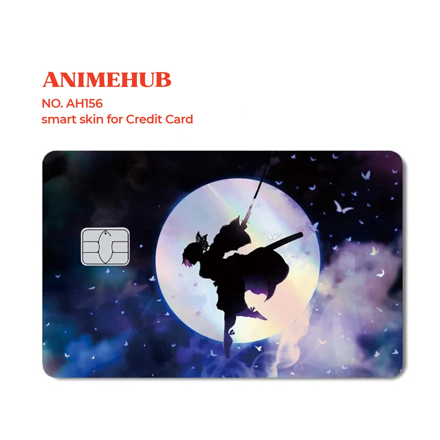 Demoon Slayerr 4 – Credit Card Skin Design Form ANIME HUB