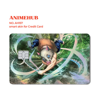 Demoon Slayerr 4 – Credit Card Skin Design Form ANIME HUB