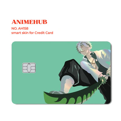 Demoon Slayerr 4 – Credit Card Skin Design Form ANIME HUB