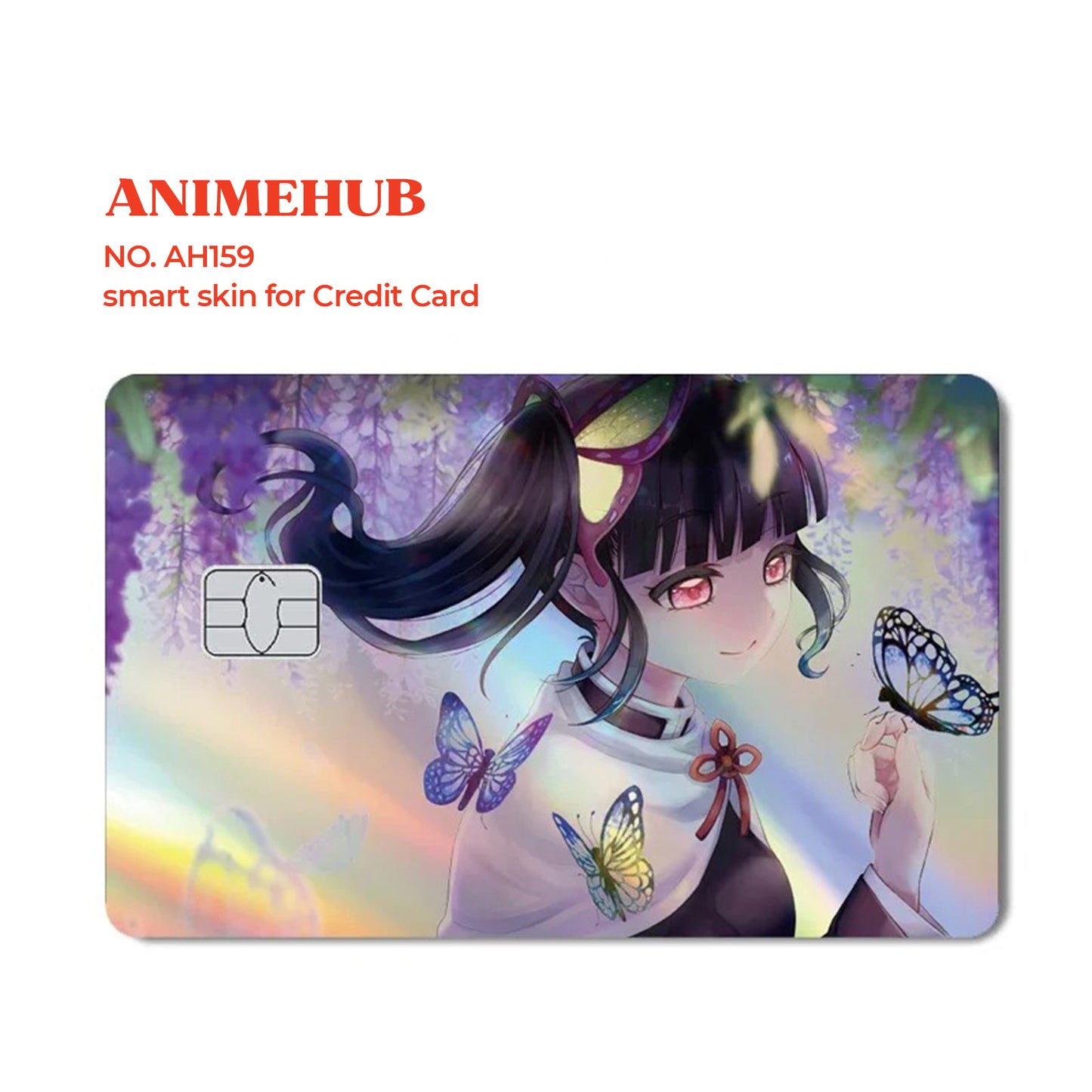 Demoon Slayerr 4 – Credit Card Skin Design Form ANIME HUB