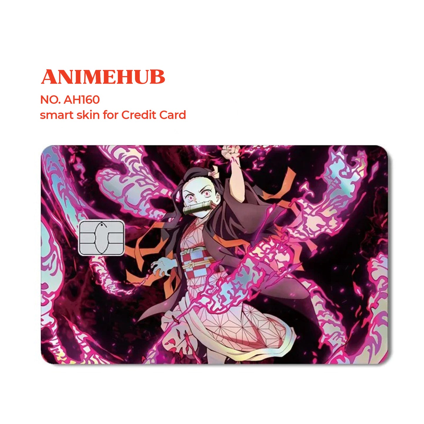 Demoon Slayerr 4 – Credit Card Skin Design Form ANIME HUB