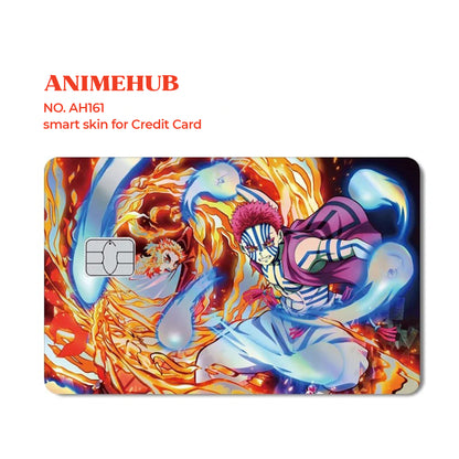 Demoon Slayerr 4 – Credit Card Skin Design Form ANIME HUB