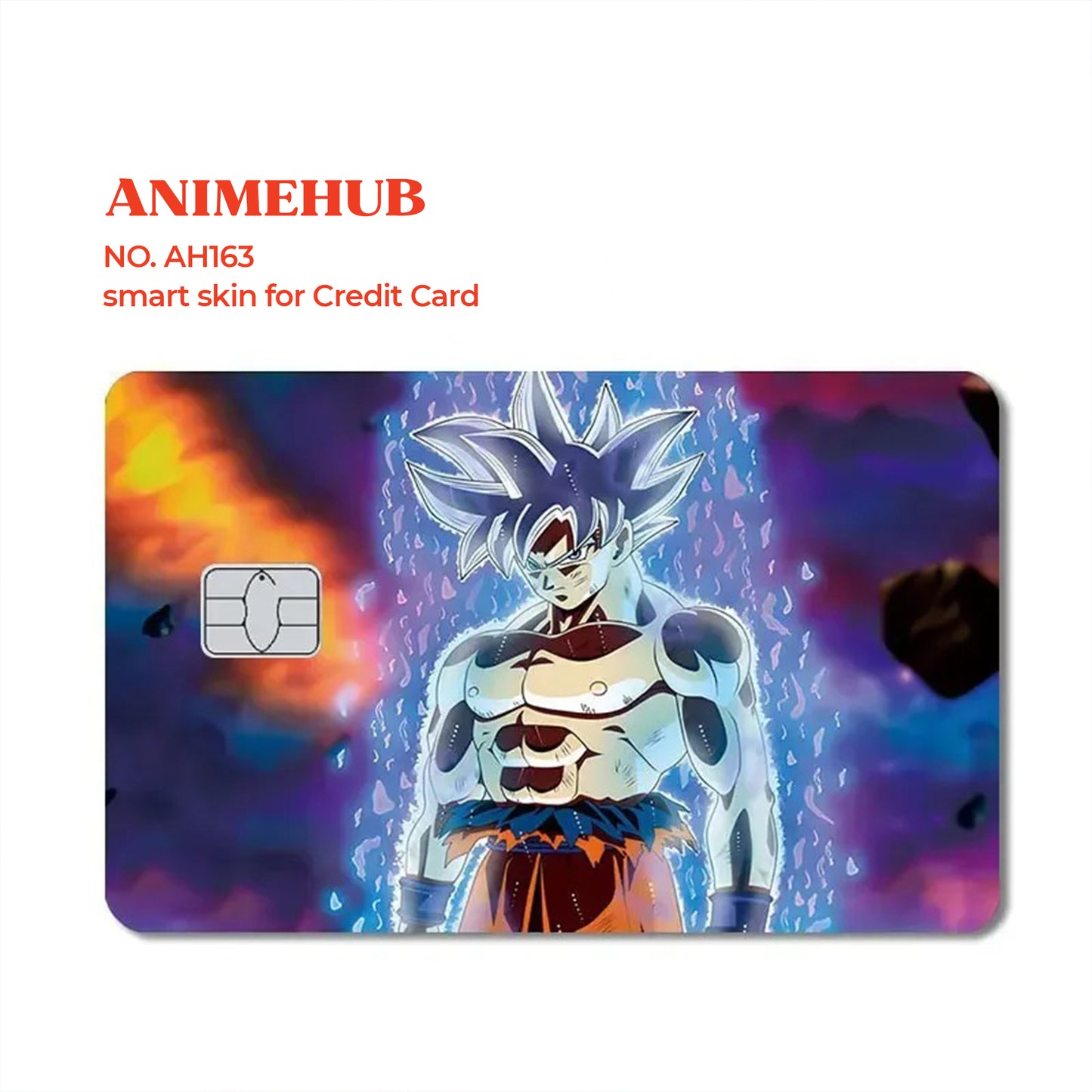 Dragoon Ballz – Credit Card Skin Design Form ANIME HUB