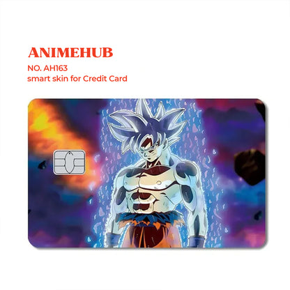 Dragoon Ballz – Credit Card Skin Design Form ANIME HUB