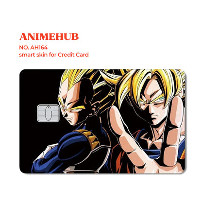 Dragoon Ballz – Credit Card Skin Design Form ANIME HUB