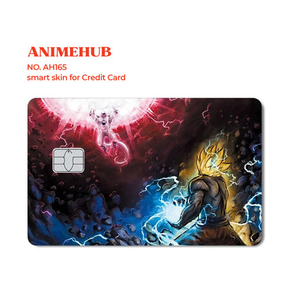 Dragoon Ballz – Credit Card Skin Design Form ANIME HUB