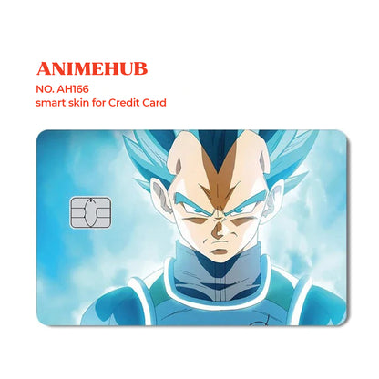 Dragoon Ballz – Credit Card Skin Design Form ANIME HUB