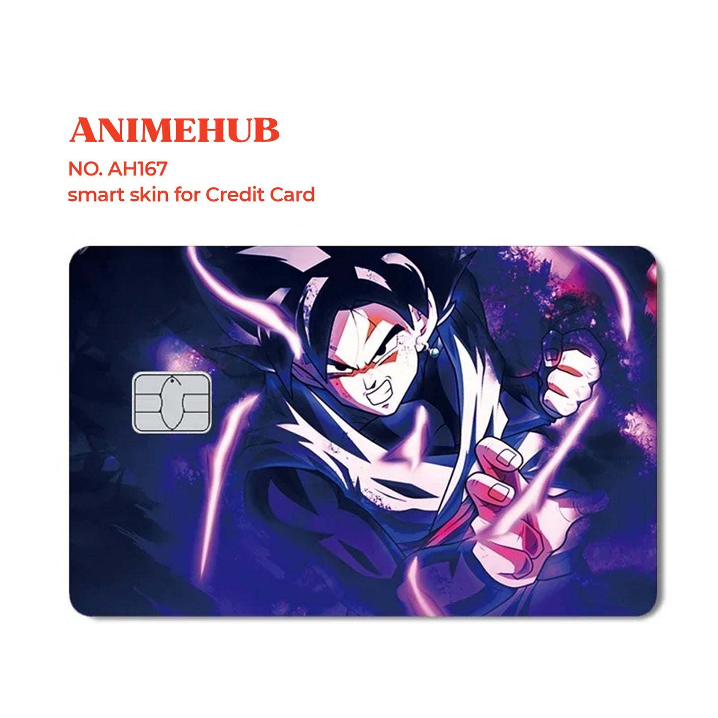 Dragoon Ballz – Credit Card Skin Design Form ANIME HUB