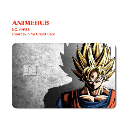 Dragoon Ballz – Credit Card Skin Design Form ANIME HUB