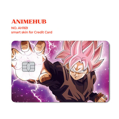 Dragoon Ballz – Credit Card Skin Design Form ANIME HUB