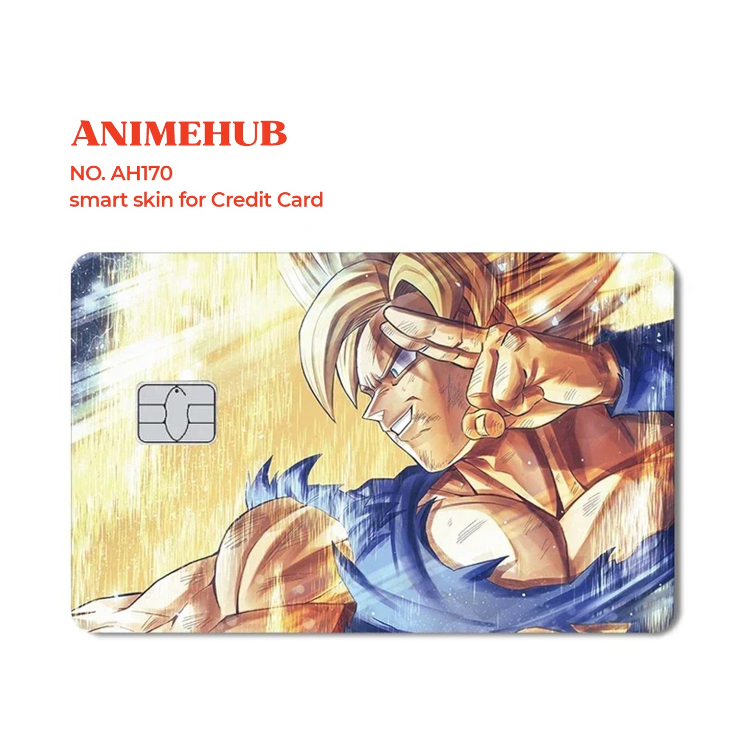 Dragoon Ballz – Credit Card Skin Design Form ANIME HUB