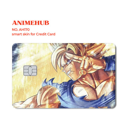 Dragoon Ballz – Credit Card Skin Design Form ANIME HUB