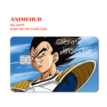 Dragoon Ballz – Credit Card Skin Design Form ANIME HUB